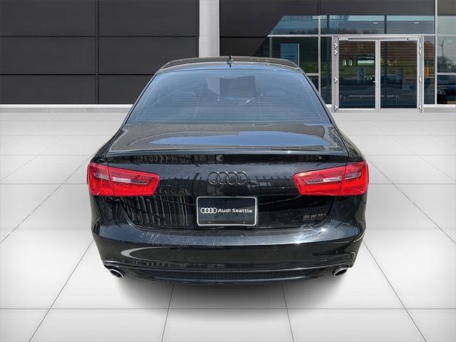 used 2015 Audi A6 car, priced at $18,299