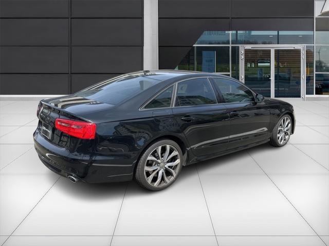 used 2015 Audi A6 car, priced at $18,299