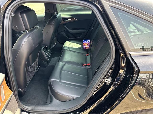 used 2015 Audi A6 car, priced at $18,299