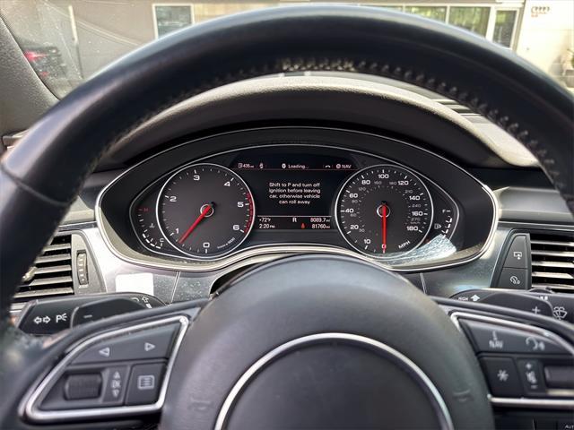 used 2015 Audi A6 car, priced at $18,299