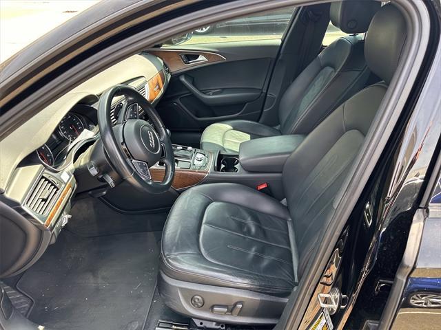 used 2015 Audi A6 car, priced at $18,299