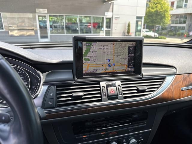 used 2015 Audi A6 car, priced at $18,299