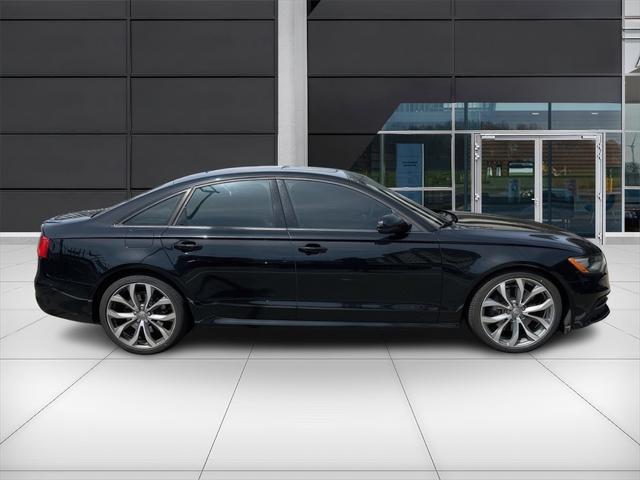 used 2015 Audi A6 car, priced at $18,299