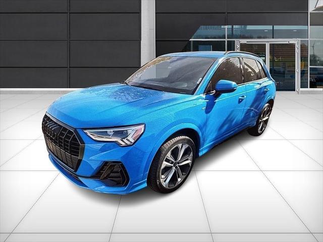 used 2022 Audi Q3 car, priced at $33,499