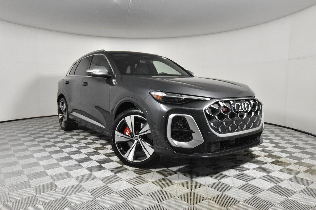 new 2025 Audi SQ5 car, priced at $72,165