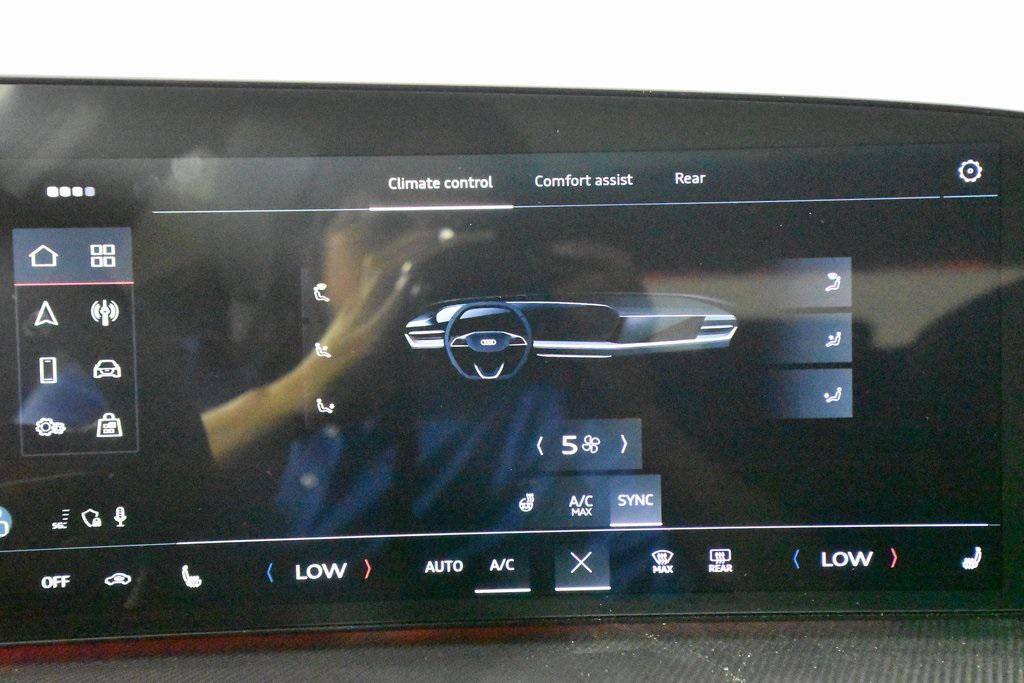 new 2025 Audi SQ5 car, priced at $72,165