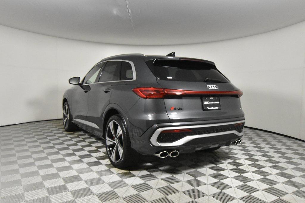 new 2025 Audi SQ5 car, priced at $72,165
