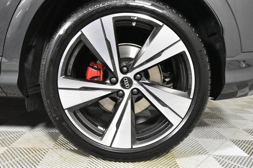 new 2025 Audi SQ5 car, priced at $72,165