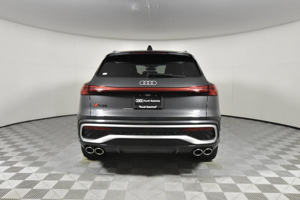 new 2025 Audi SQ5 car, priced at $72,165