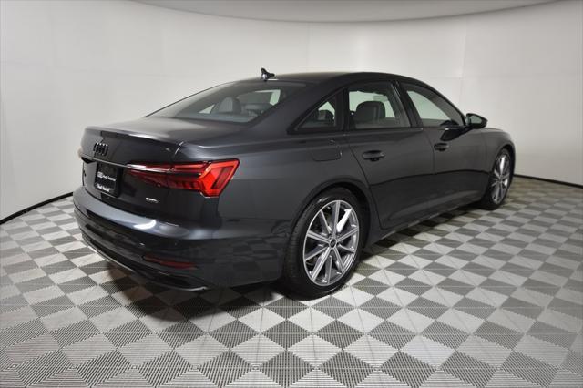 new 2025 Audi A6 car, priced at $67,685