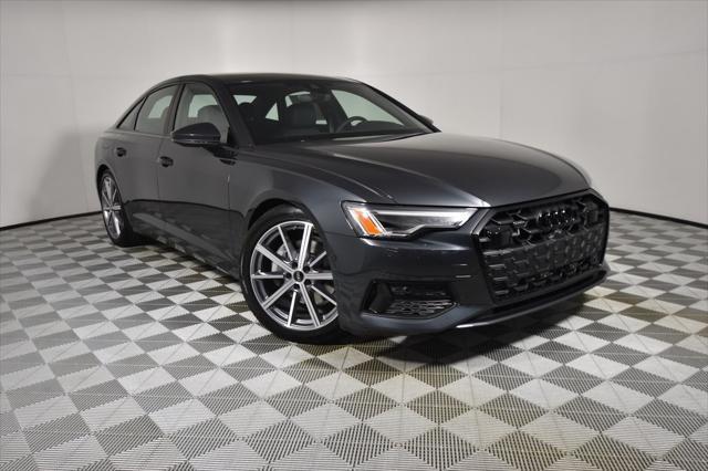 new 2025 Audi A6 car, priced at $67,685