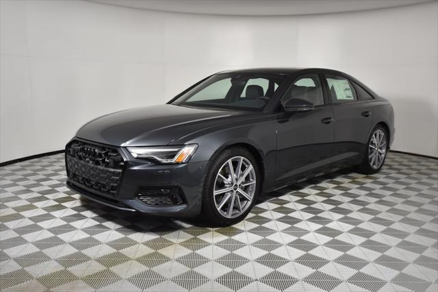 new 2025 Audi A6 car, priced at $67,685