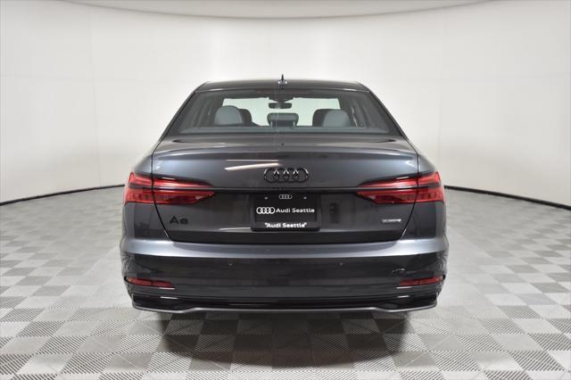 new 2025 Audi A6 car, priced at $67,685