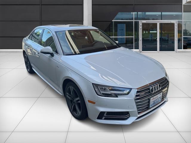 used 2018 Audi A4 car, priced at $23,499