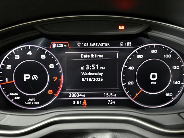 used 2018 Audi A4 car, priced at $23,499