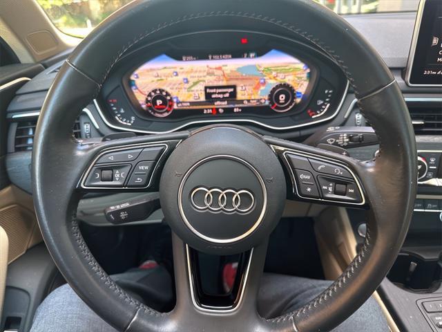 used 2018 Audi A4 car, priced at $23,499