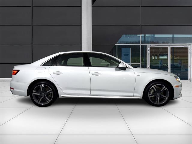 used 2018 Audi A4 car, priced at $23,499
