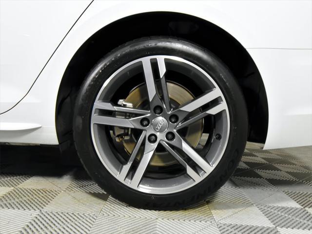 used 2018 Audi A4 car, priced at $23,499