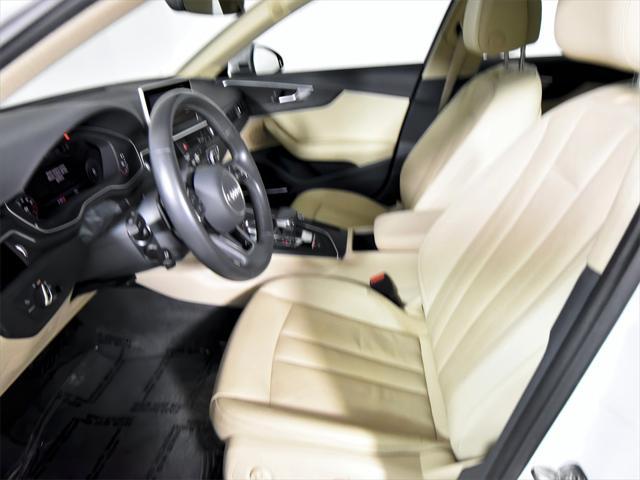used 2018 Audi A4 car, priced at $23,499