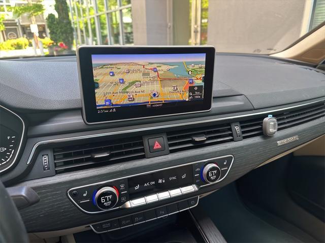 used 2018 Audi A4 car, priced at $23,499