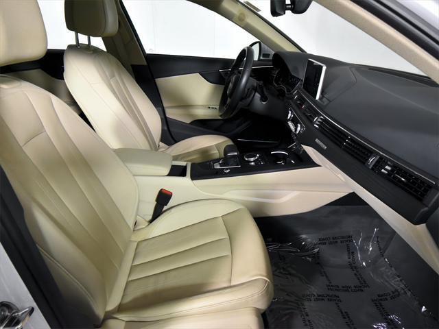 used 2018 Audi A4 car, priced at $23,499