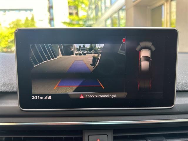 used 2018 Audi A4 car, priced at $23,499