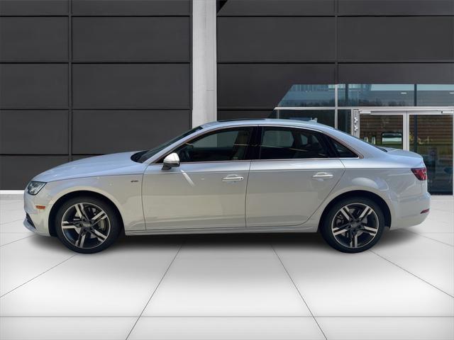 used 2018 Audi A4 car, priced at $23,499