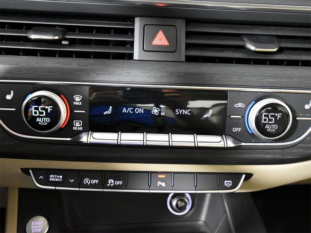 used 2018 Audi A4 car, priced at $23,499