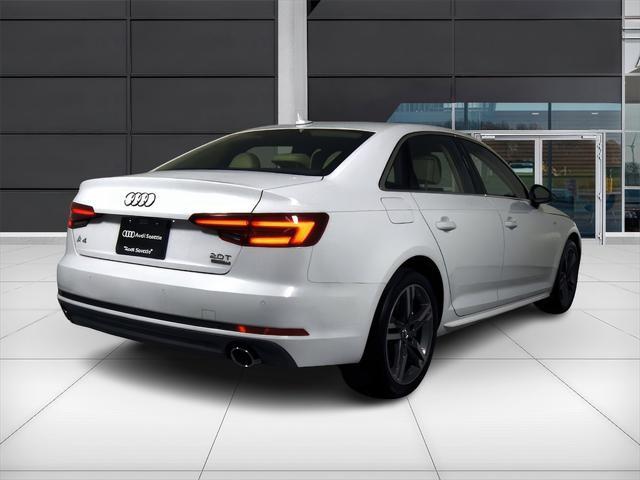 used 2018 Audi A4 car, priced at $23,499