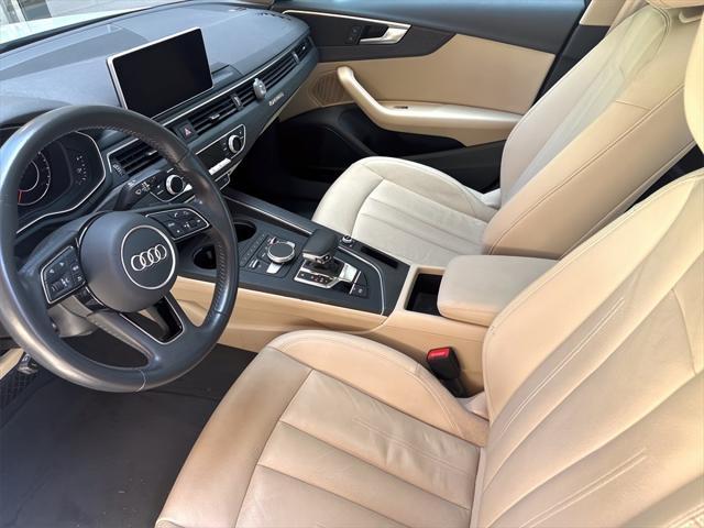 used 2018 Audi A4 car, priced at $23,499