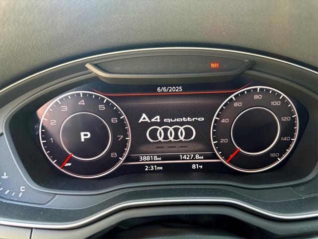 used 2018 Audi A4 car, priced at $23,499