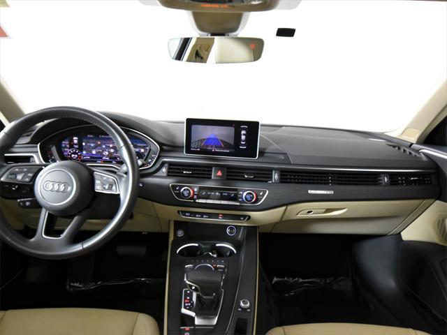 used 2018 Audi A4 car, priced at $23,499