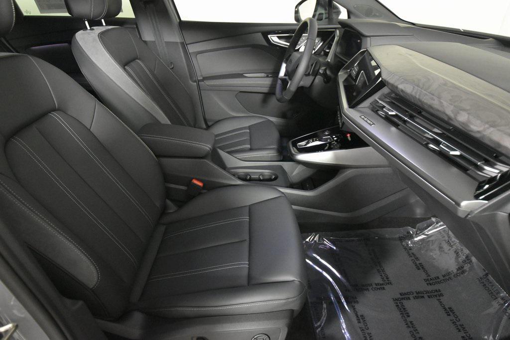 new 2025 Audi Q4 e-tron car, priced at $65,890
