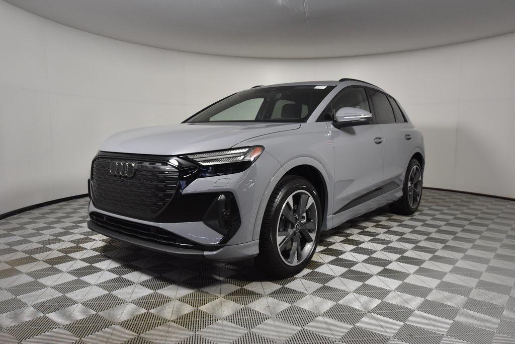new 2025 Audi Q4 e-tron car, priced at $65,890