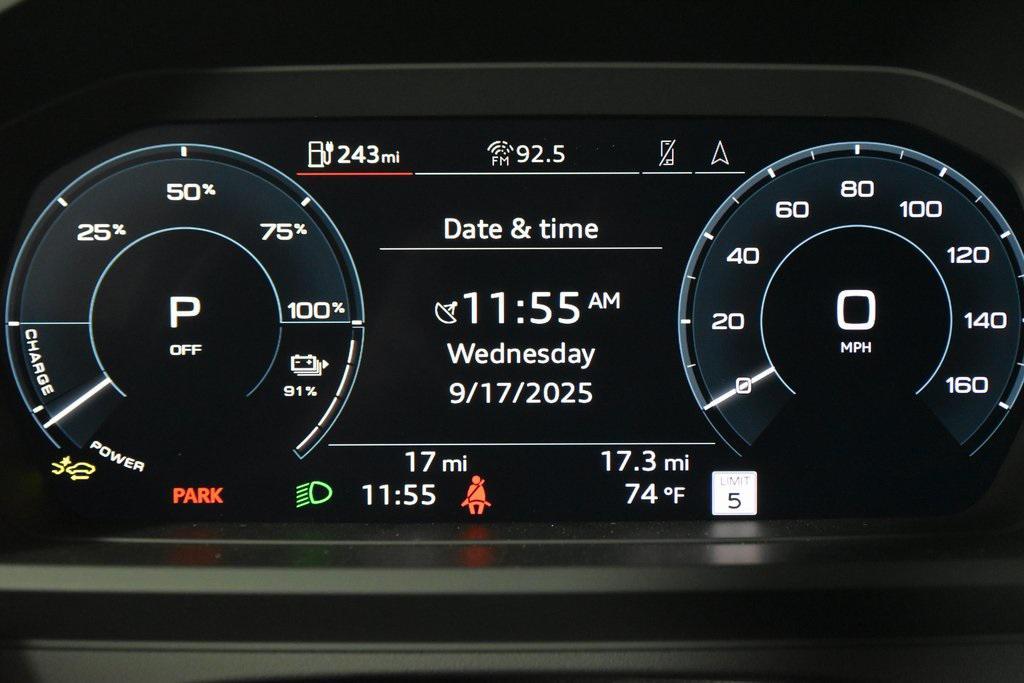new 2025 Audi Q4 e-tron car, priced at $65,890
