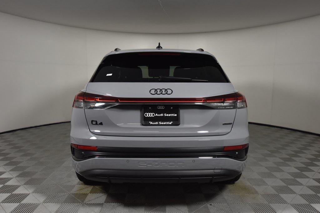 new 2025 Audi Q4 e-tron car, priced at $65,890