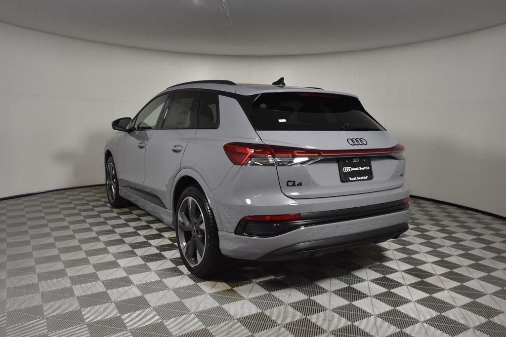 new 2025 Audi Q4 e-tron car, priced at $65,890