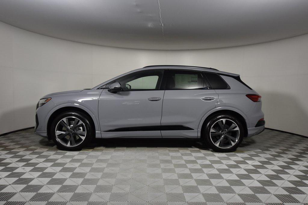new 2025 Audi Q4 e-tron car, priced at $65,890