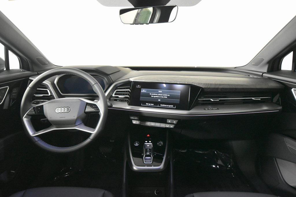 new 2025 Audi Q4 e-tron car, priced at $65,890