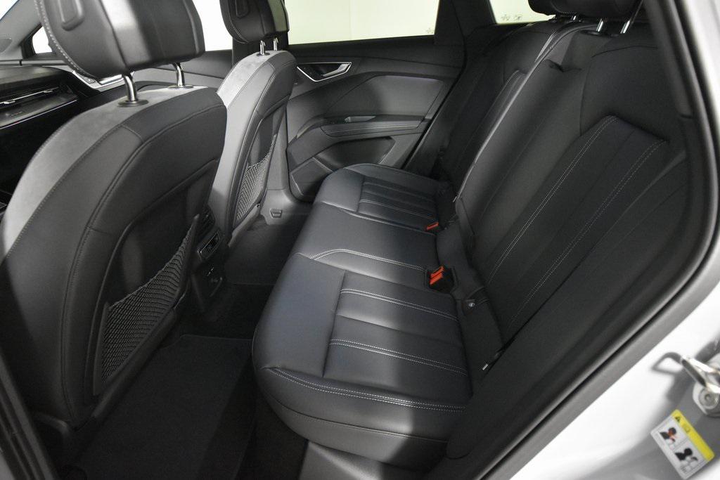 new 2025 Audi Q4 e-tron car, priced at $65,890