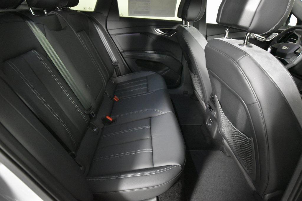 new 2025 Audi Q4 e-tron car, priced at $65,890