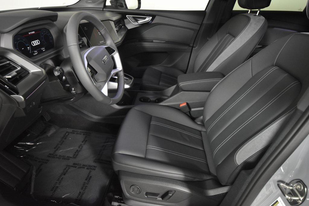 new 2025 Audi Q4 e-tron car, priced at $65,890