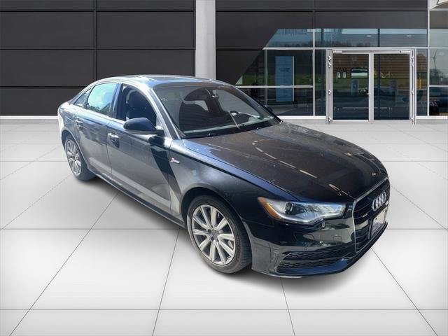 used 2015 Audi A6 car, priced at $18,799