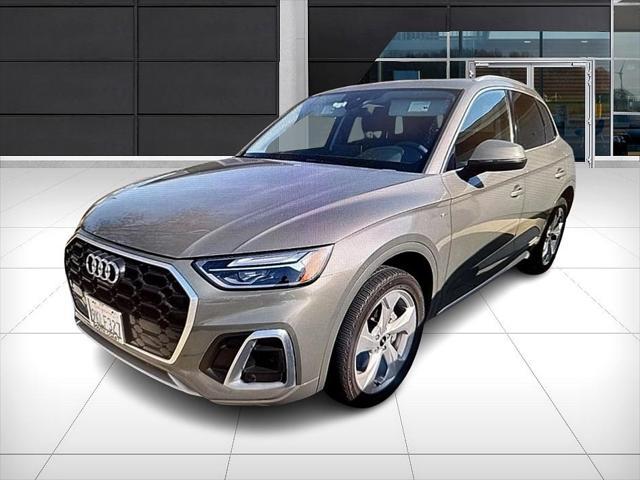 used 2023 Audi Q5 car, priced at $41,499