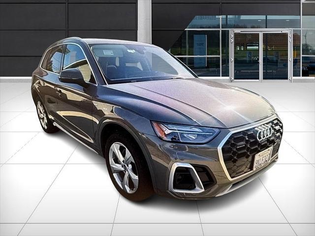 used 2023 Audi Q5 car, priced at $41,499