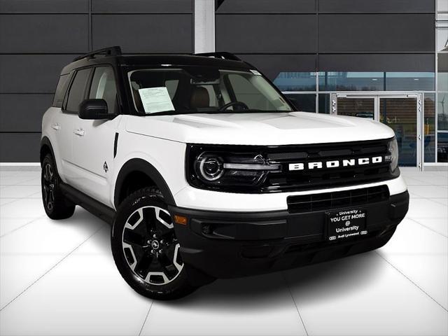 used 2022 Ford Bronco Sport car, priced at $27,999