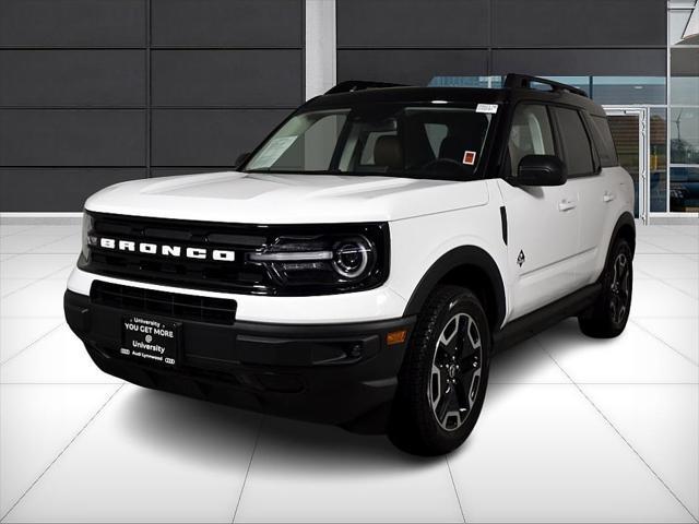 used 2022 Ford Bronco Sport car, priced at $27,999