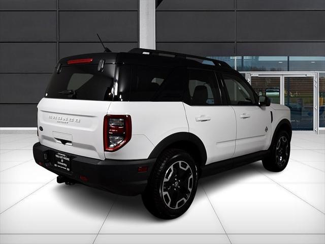 used 2022 Ford Bronco Sport car, priced at $27,999