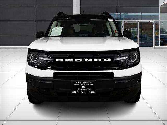 used 2022 Ford Bronco Sport car, priced at $27,999