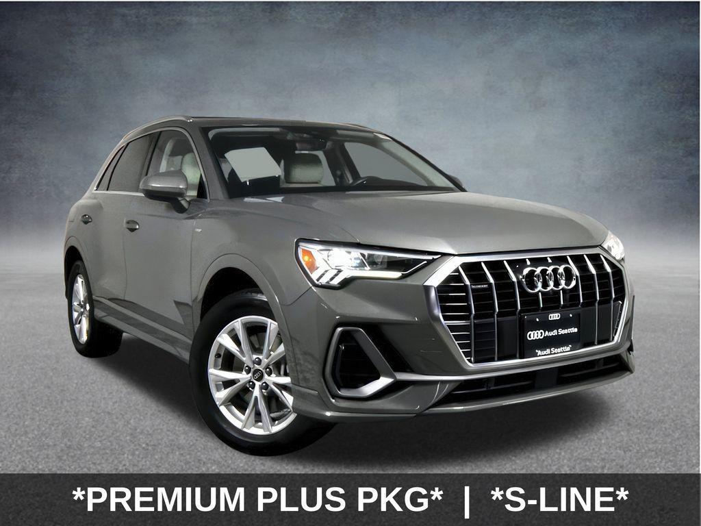 used 2022 Audi Q3 car, priced at $29,799